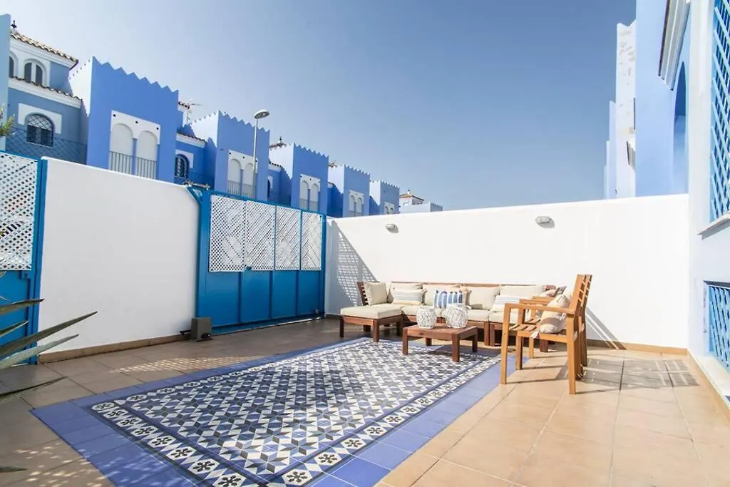 Holiday home La Casa Celeste A 500M De La Playa De La Jara Villa Sanlucar de Barrameda