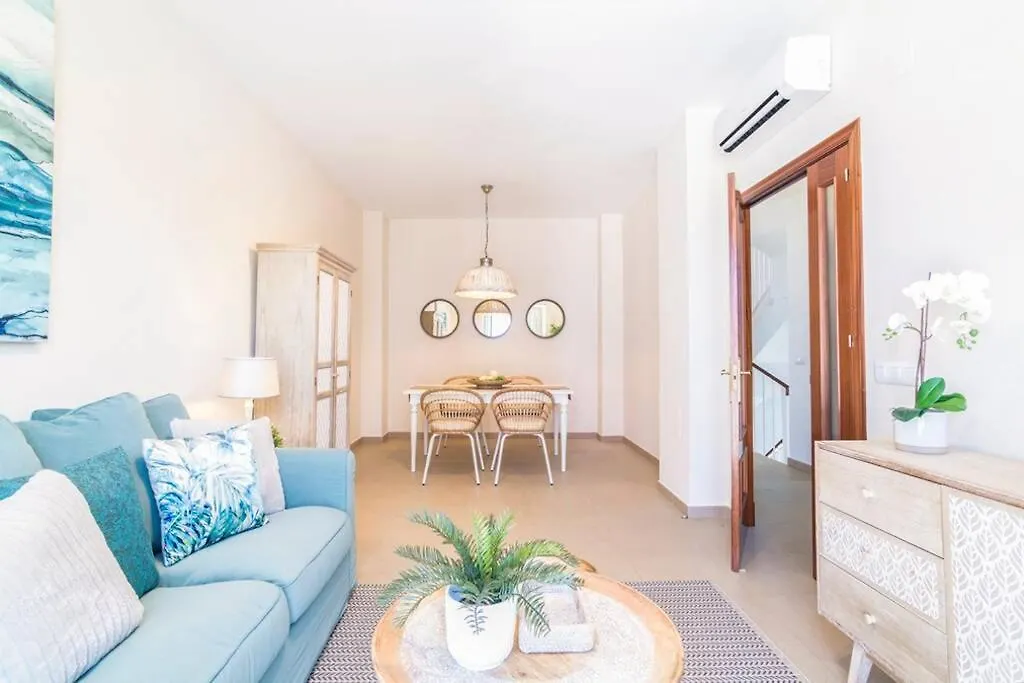 Holiday home La Casa Celeste A 500M De La Playa De La Jara Villa Sanlucar de Barrameda