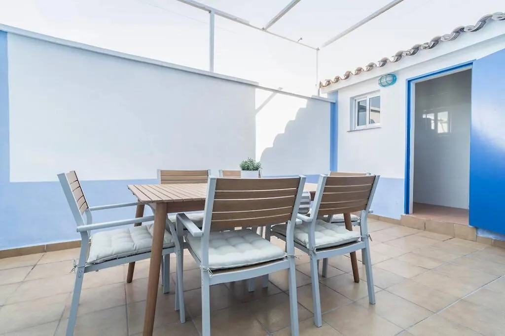 La Casa Celeste A 500M De La Playa De La Jara Villa Sanlucar de Barrameda Holiday home