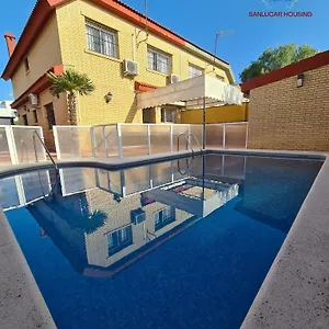  Сasa de vacaciones Casa Hermosilla - Sanlúcar Housing